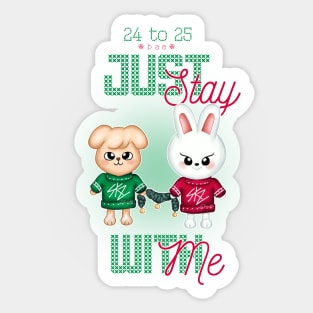 STAY with me  - 2min / SKZOO Sticker